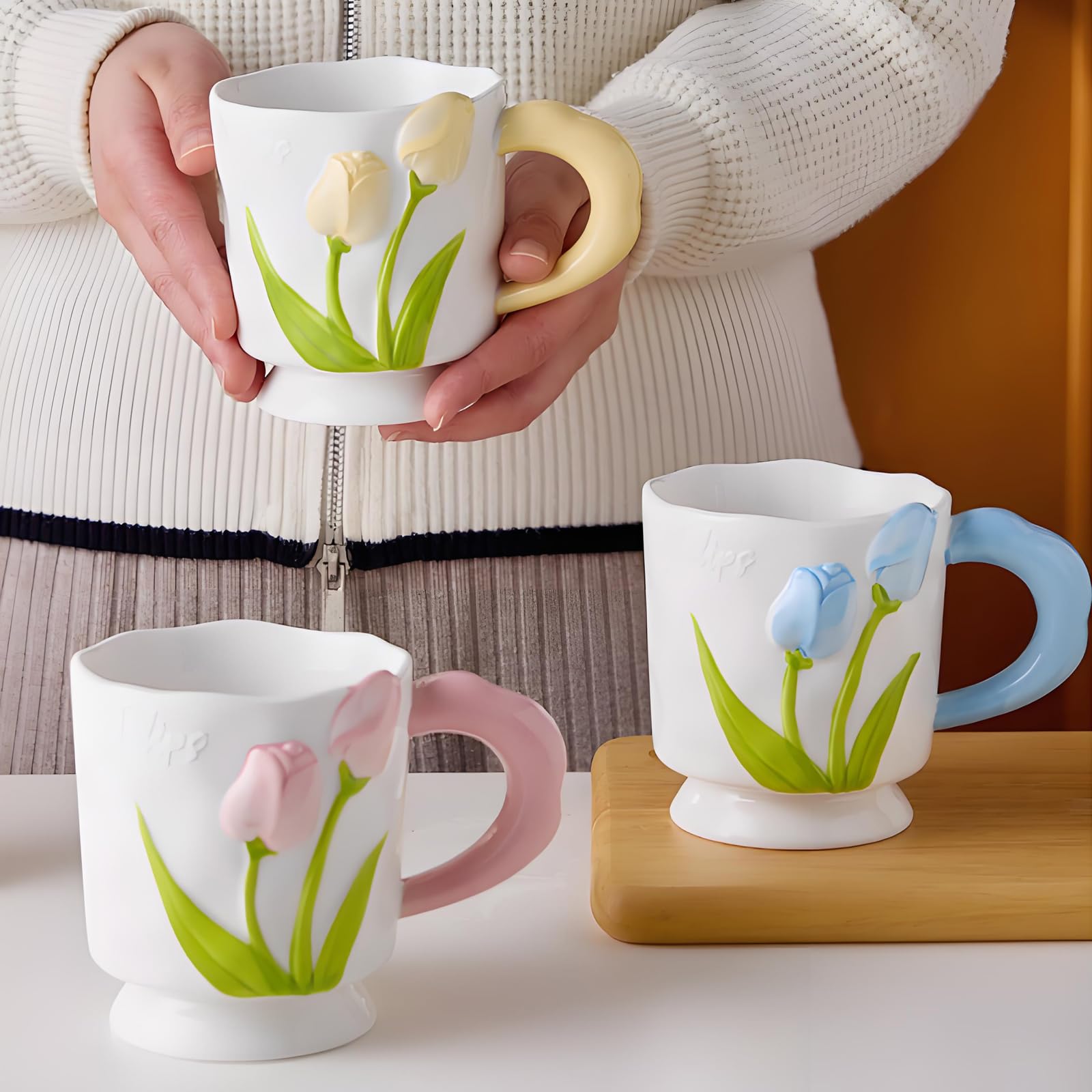 新品未使用TEN'S UNIQUE FALLIN'LOVE&HOT COFFEE Fall Smiles - Coffee Cozy - Love Mich Exclusive – Love Mich®